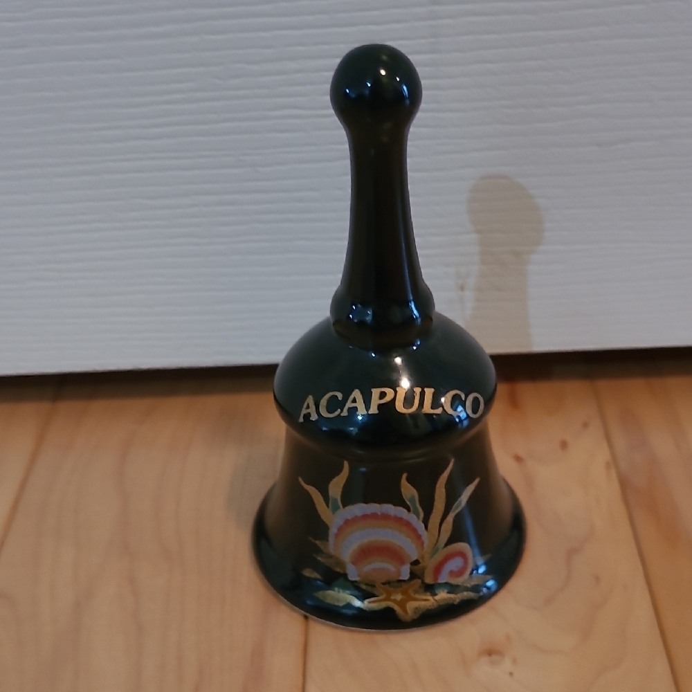 2/$20 Acapulco Souvenir Decorative Bell